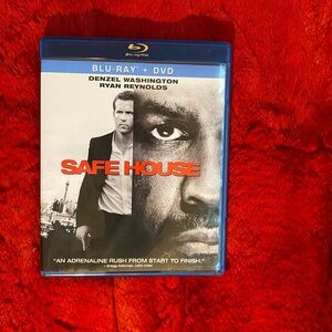 Safe House Blu-ray + DVD